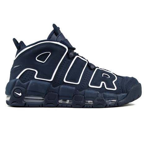 nike herren air more uptempo 96 basketballschuhe obsidian|Nike Air More Uptempo '96 Men's Shoes.